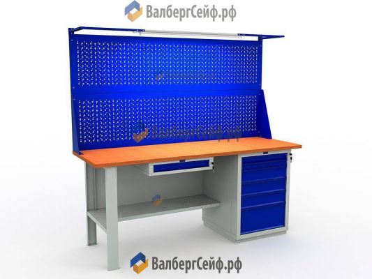 Верстак (№619) EXPERT W 200.WS6.F2.121