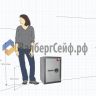 Сейф Рипост ВМI 010Т Э