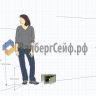 Сейф Рипост Спутник С 44