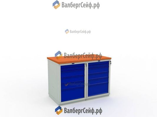 Верстак (№420) EXPERT W 120.WS6.WS6.000