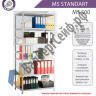 Стеллаж MS Standart 255/70x60/6 полок
