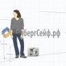Сейф MDTB VEGA 33.E