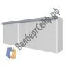 Роллетный шкаф для паркинга 2300х5250х1200