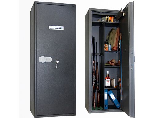 Оружейный сейф Safetronics TSS 160 ME/K3