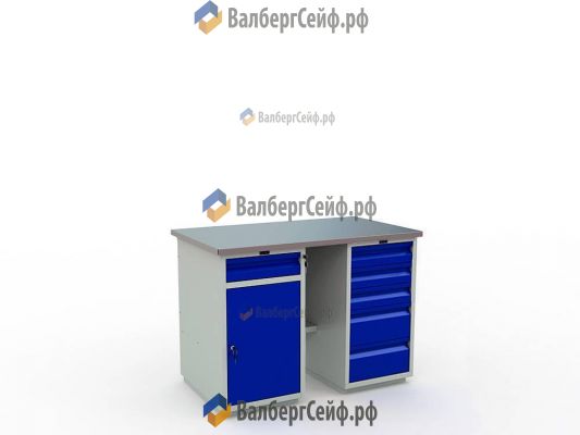 Верстак PROFI (№115) WT120.WD2.WD5.000