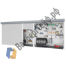 Роллетный шкаф для паркинга 2300х6150х600