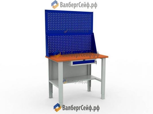 Верстак (№437) EXPERT W 120.F2.F2.120