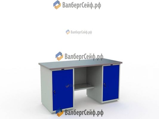 Верстак PROFI (№218) WT160.WD1.WD1.000
