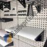 Роллетный шкаф для паркинга 2300х5250х900