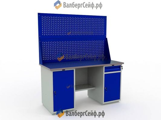 Верстак PROFI (№231) WT160.WD1.WD2.020