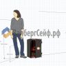 Сейф Valberg Гарант 67T EL Gold вишня 