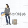 Сейф Valberg FRS 49 KL (уценка)