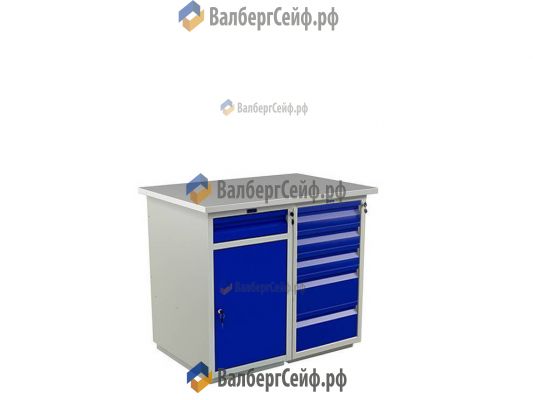 Верстак PROFI (№45) WT100.WD2.WD5.000
