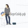 Сейф Aiko T-250 EL